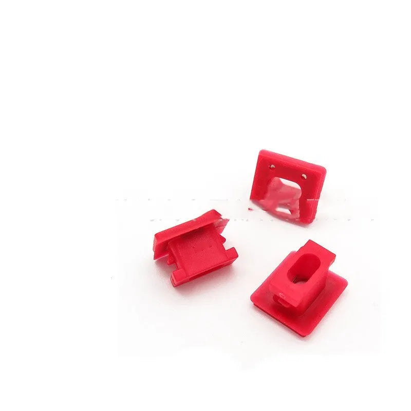 10 plastic BMW interior trim panel replacement clips for E46 3 Series, E65 7 Series and E83 X3 models