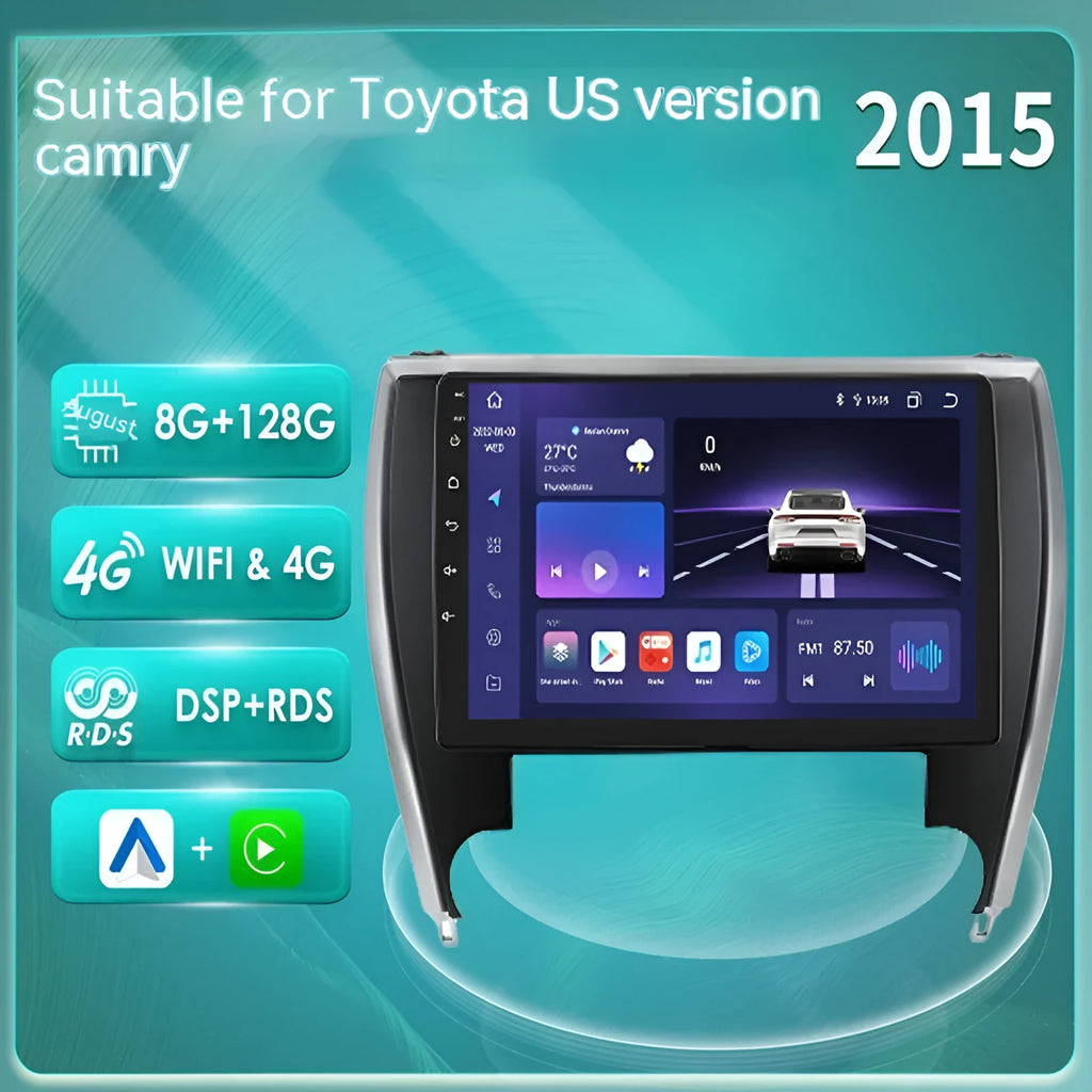 10-inch car navigator and MP5 all-in-one unit for Toyota Camry dashboard