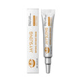 10g tube of retinol anti-ageing eye cream with hyaluronic acid and collagen for dark circles and wrinkles.