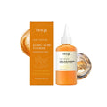 100ml turmeric moisturising water facial skin toner in 4.3x13.4cm packaging