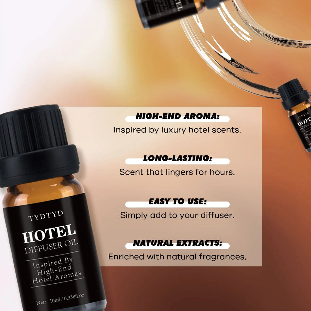 10ml natural plant fragrance essential oil bottle for aromatherapy and home use