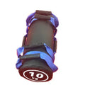 Flat white leather PVC fitness power bag sandbag for weight training in 5KG to 30KG options