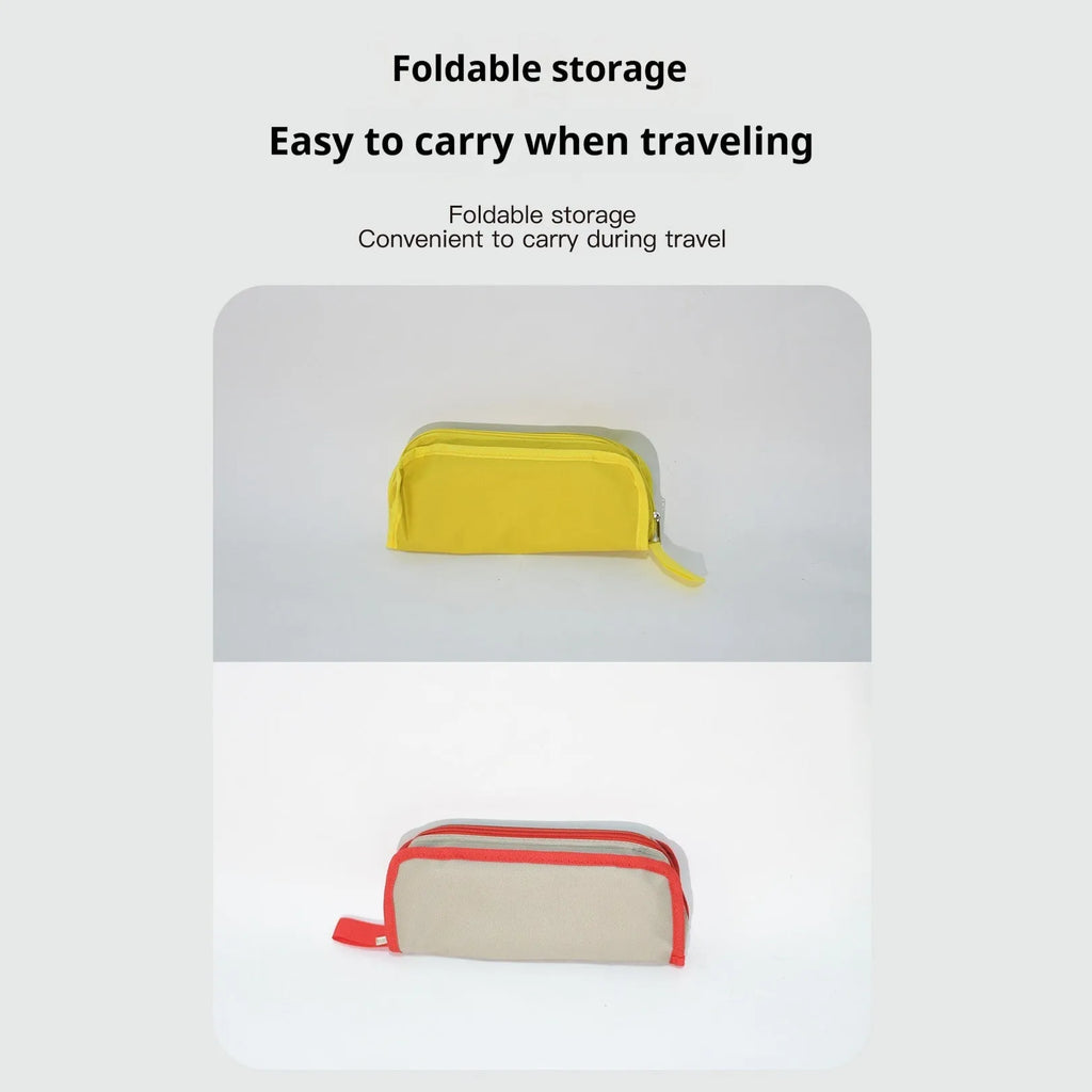Oxford cloth folding camp stool in pencil box style with multiple colour options