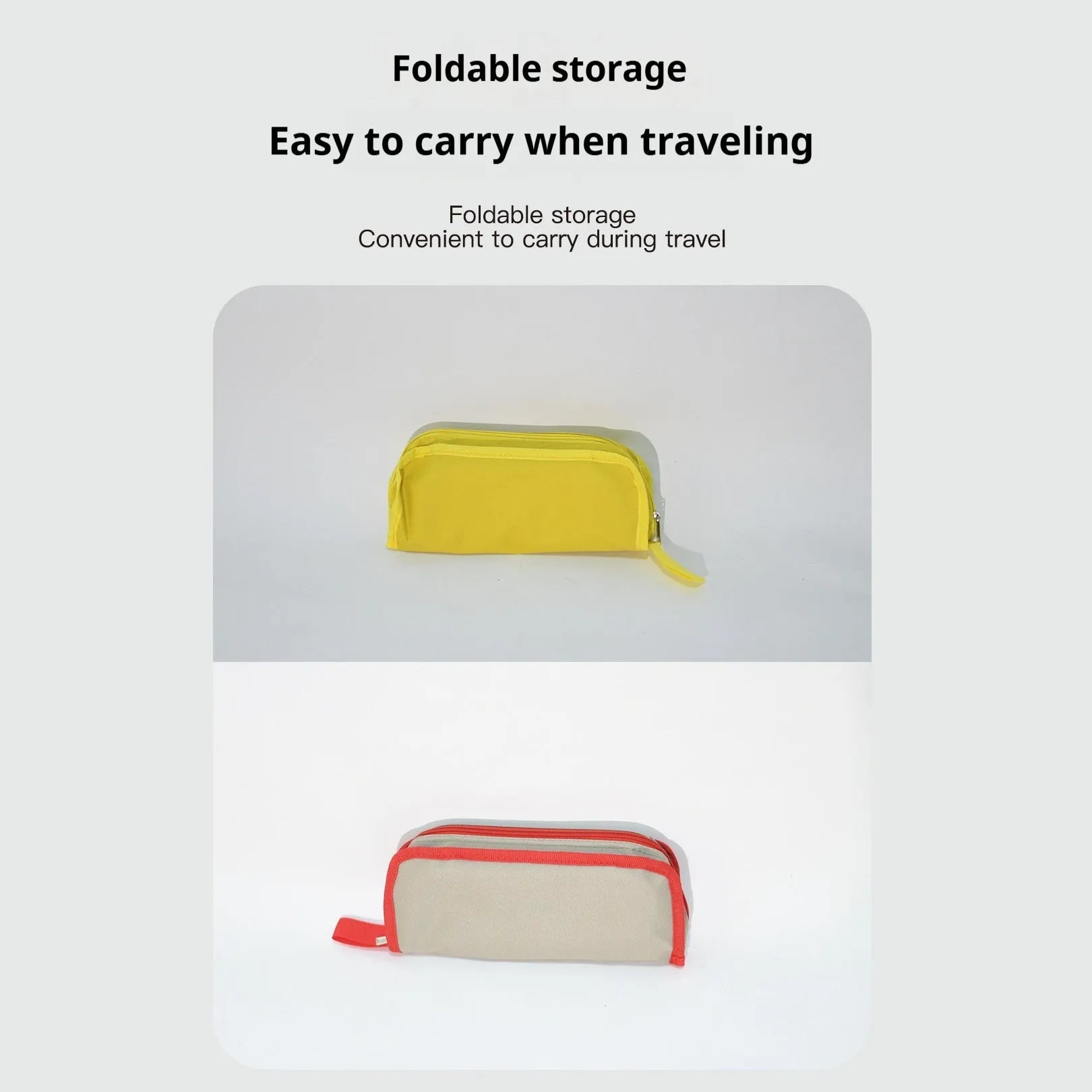 Oxford cloth folding camp stool in pencil box style with multiple colour options