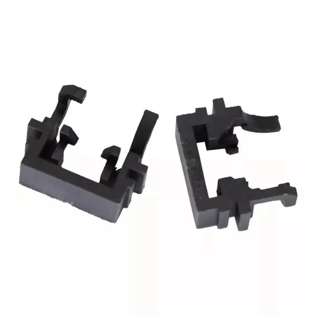 Black plastic Ford LED headlight bulb holder adapter with 30.7x10x26mm dimensions