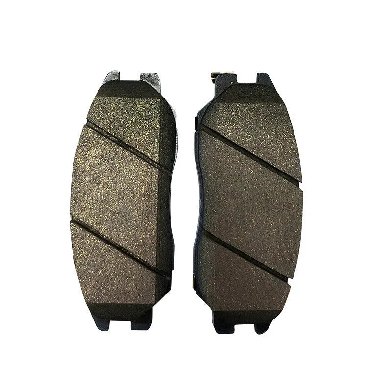 Aiteng Kyron Rester front brake pads kit with part numbers 4813009A10 and 4813008BA0