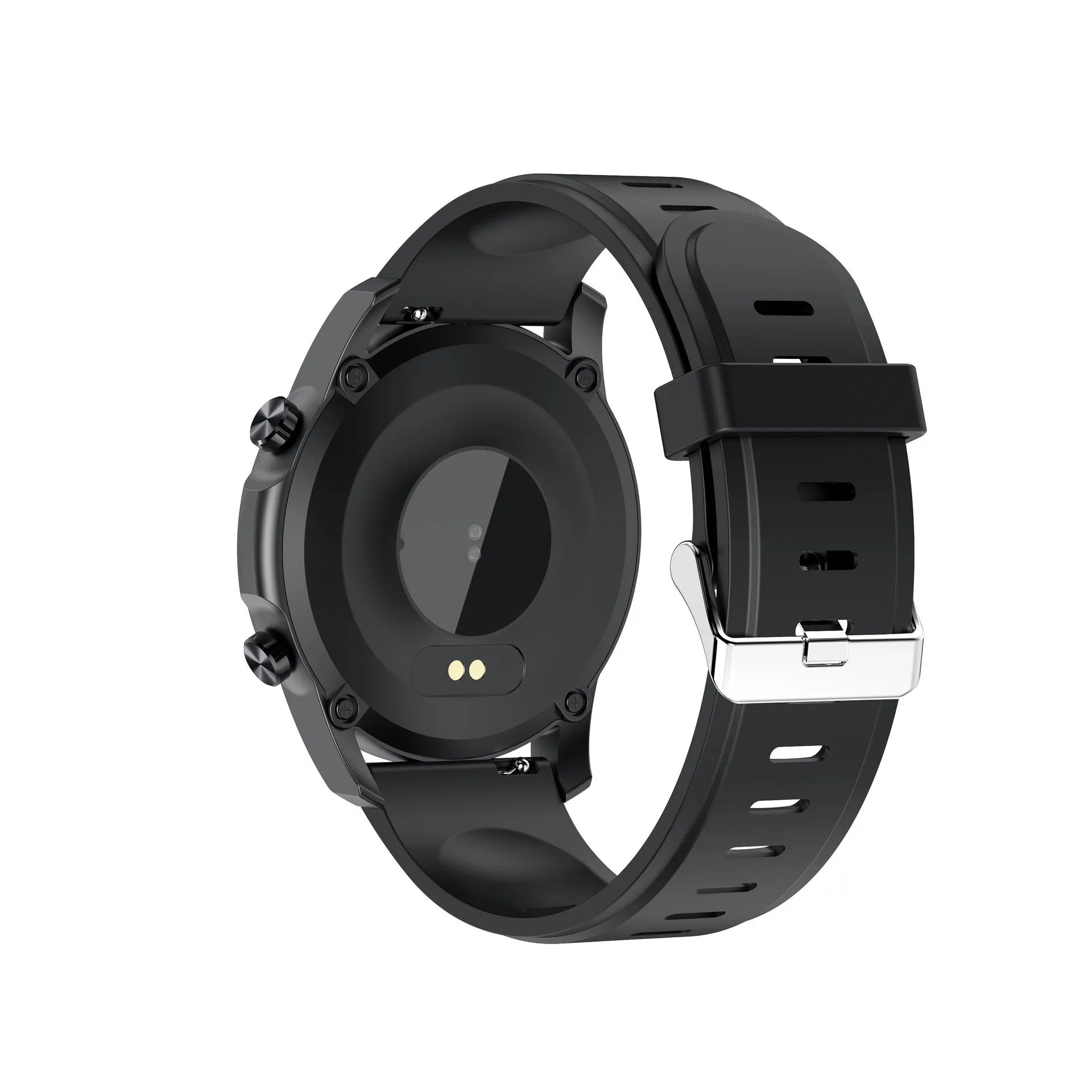 Youth2 smart health bracelet with zinc alloy case showing 1.3-inch display for body temperature tracking.