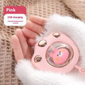 USB digital display hand warmer power bank in portable mini size with aluminum heat dissipation