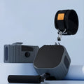 Multifunctional fitness equipment combining chest expander, dumbbell and rowing machine functions