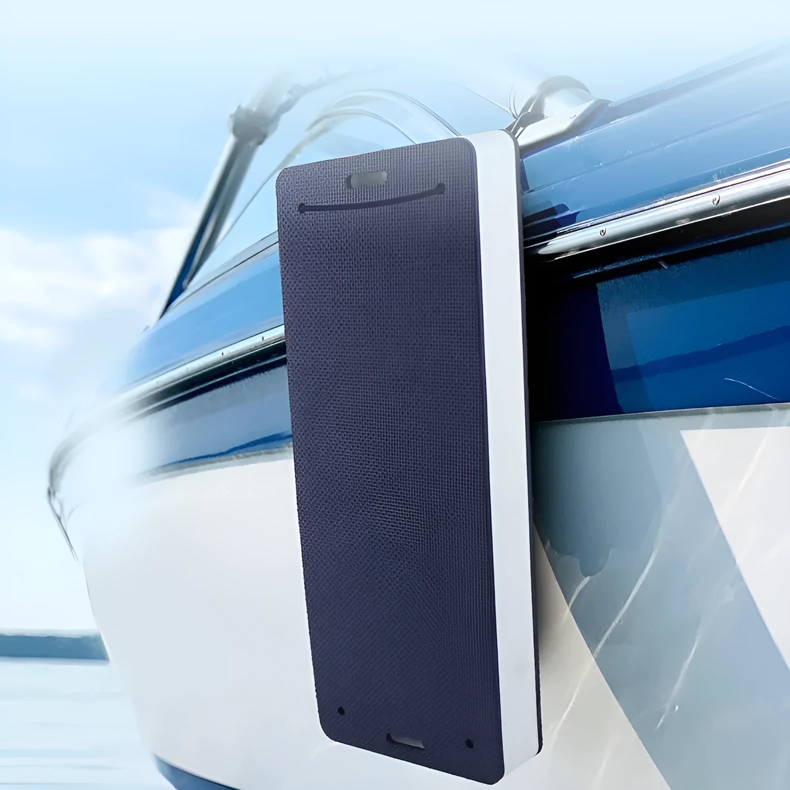 Blue or grey EVA foam boat fender for marine anti-collision protection