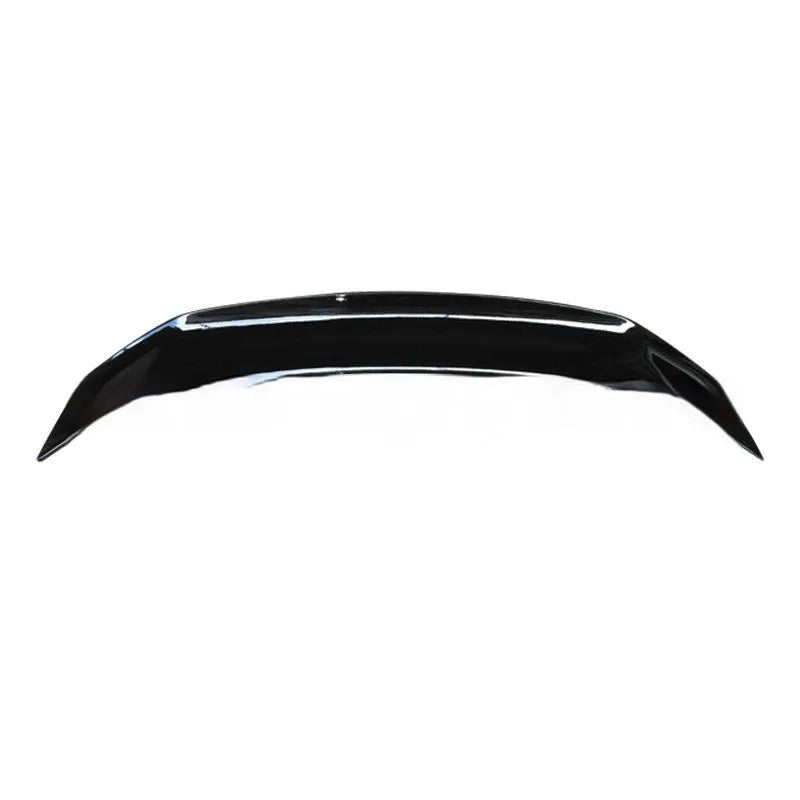Universal punch-free ABS plastic car spoiler for vehicle modification in multiple finish options