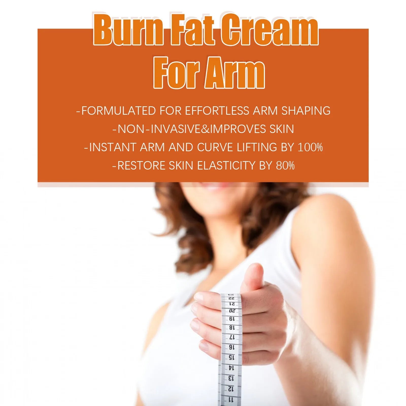 20g herbal body care cream tube with Sophora flavescens and medlar extracts