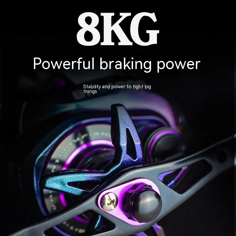 Water Drop BM2000 fishing reel with magnetic brake in left or right hand retrieve model