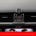Snap-on base for Škoda car air vent phone mount, compatible with Kodiaq, Karoq, and Octavia models.