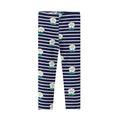 Girls' 96% cotton slim leggings trousers in neutral colour, sizes 2T to 7T for children 80-130cm height