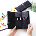 Scratch art tool kit with gold-plated pen, repair liquid, scraping pens, and brushes