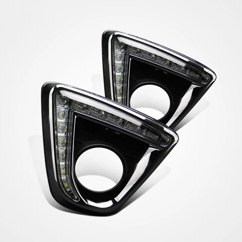 Mazda CX-5 LED daytime running light replacement bulb with electroplated finish