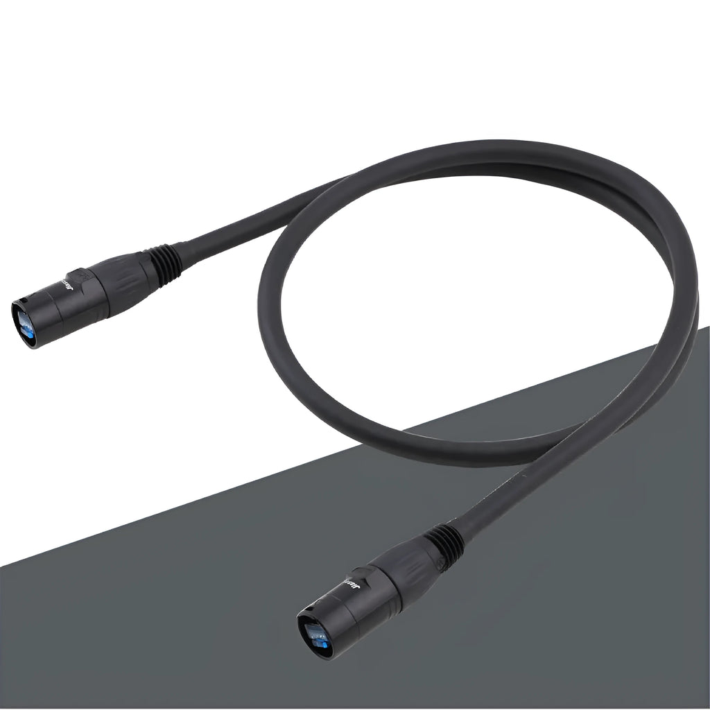 CAT6 RJ45 network extension cable connector with plug on each end