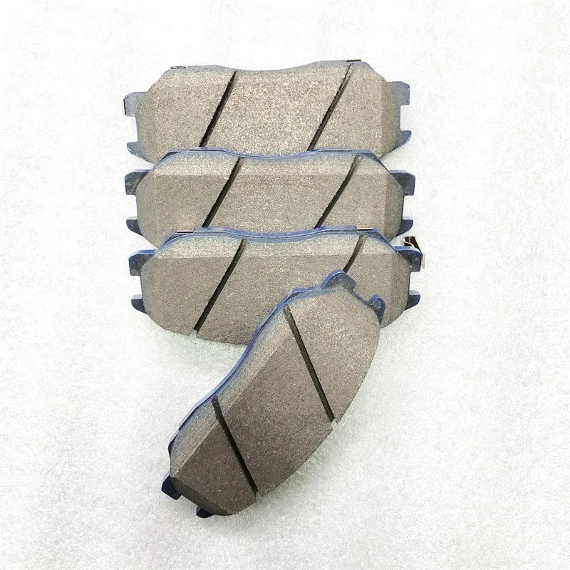 Aiteng Kyron Rester front brake pads kit with part numbers 4813009A10 and 4813008BA0