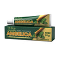 120g tube of herbal toothpaste with natural mint, angelica sinensis and kelp extracts