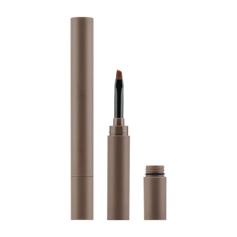Double-headed eyebrow cream for natural brow shaping in five colour shades