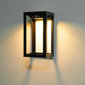 Modern Chinese outdoor wall lamp with solar panel and IP65 waterproof rating for garden courtyard use