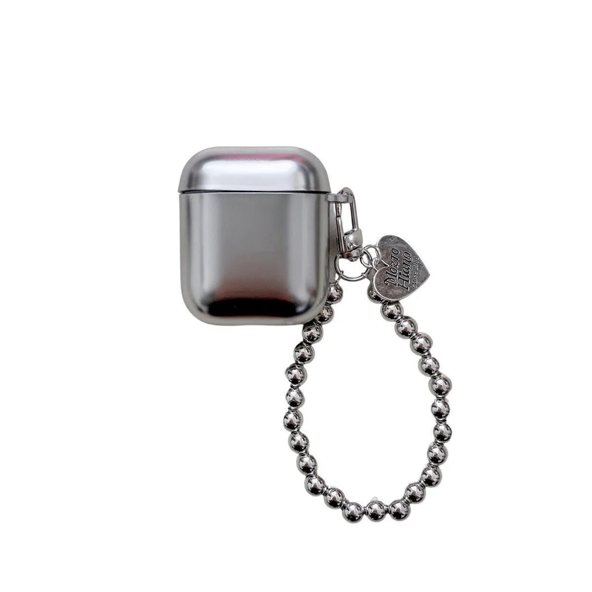 Matte plating AirPods protective case with electroplating finish for universal fit across multiple AirPods generations
