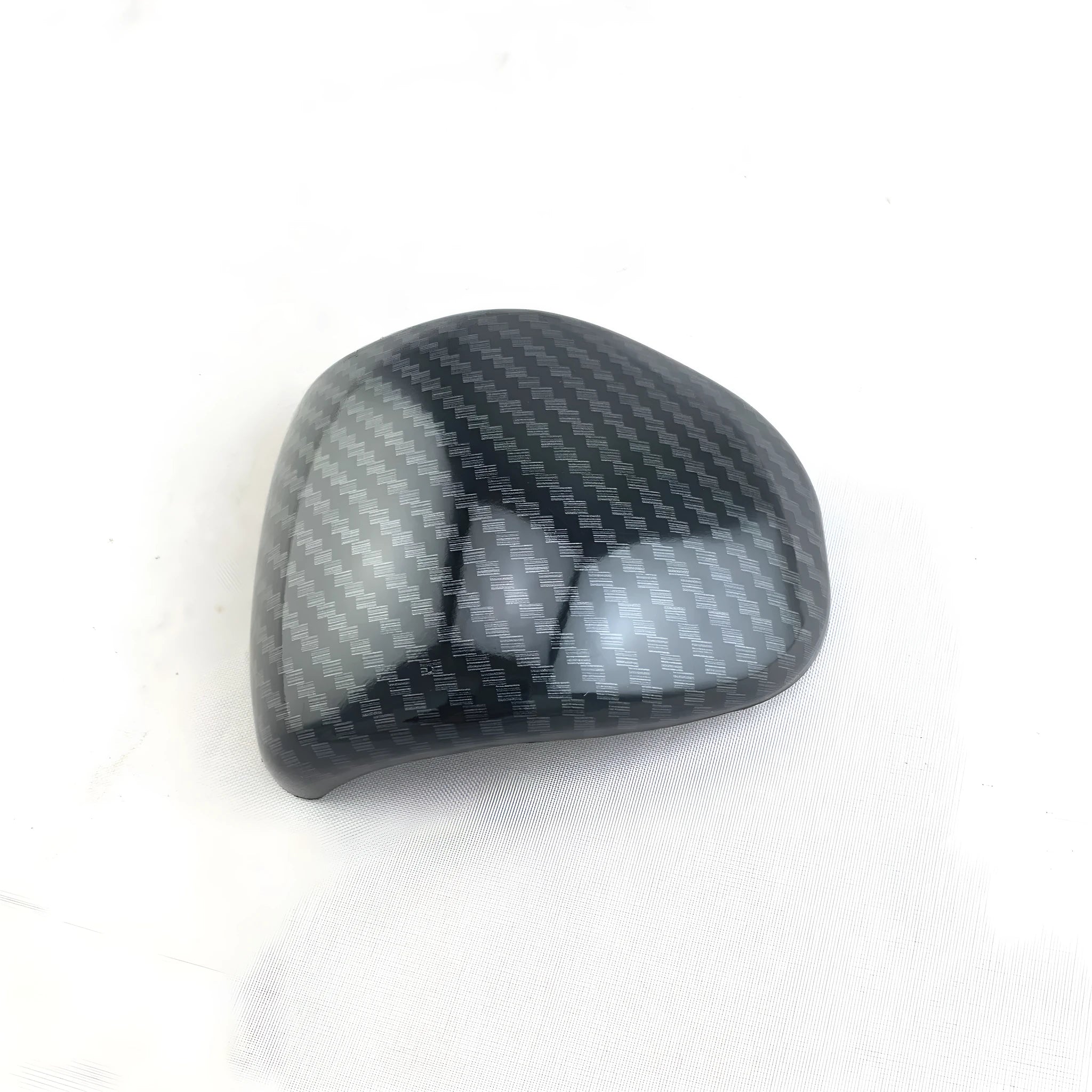 Smart RunK3 carbon fibre pattern gear shift cover trim for dashboard styling