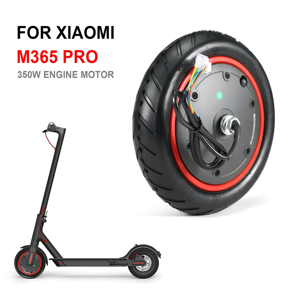8.5 inch black electric scooter tyre for Pro 350w models with urban tread pattern