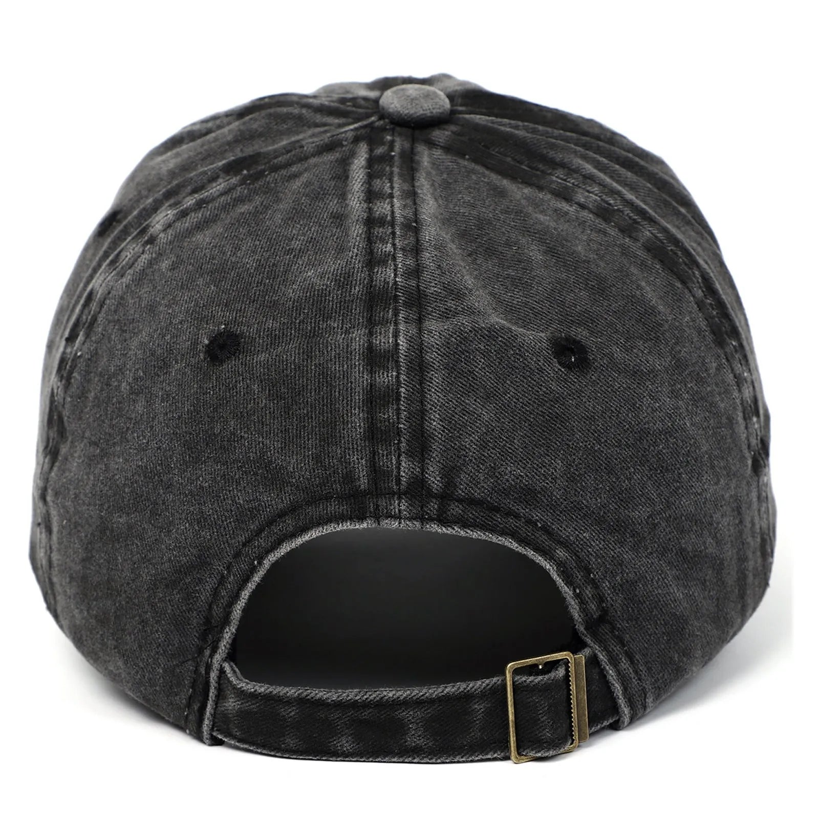 Retro baseball cap with small love embroidery in adjustable cotton construction