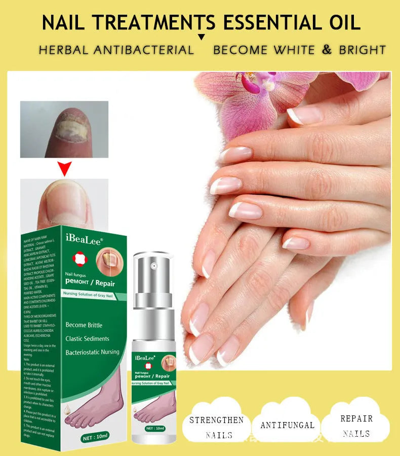 Deck Liquid Antimicrobial Repair Dust 10ml whitening antibacterial foot treatment bottle