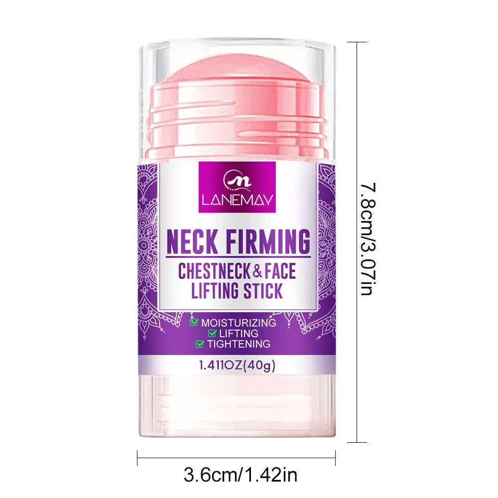 40g jar of anti-wrinkle neck firming cream for moisturising and brightening skin
