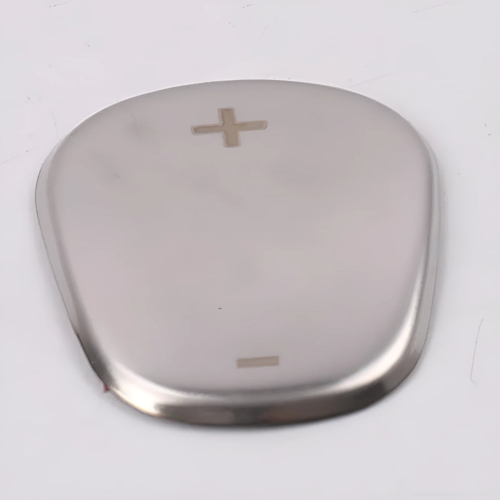 Z Gear Head Patch Cruze stainless steel gear controller cover with 88mm diameter in three colour finishes