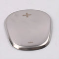Z Gear Head Patch Cruze stainless steel gear controller cover with 88mm diameter in three colour finishes