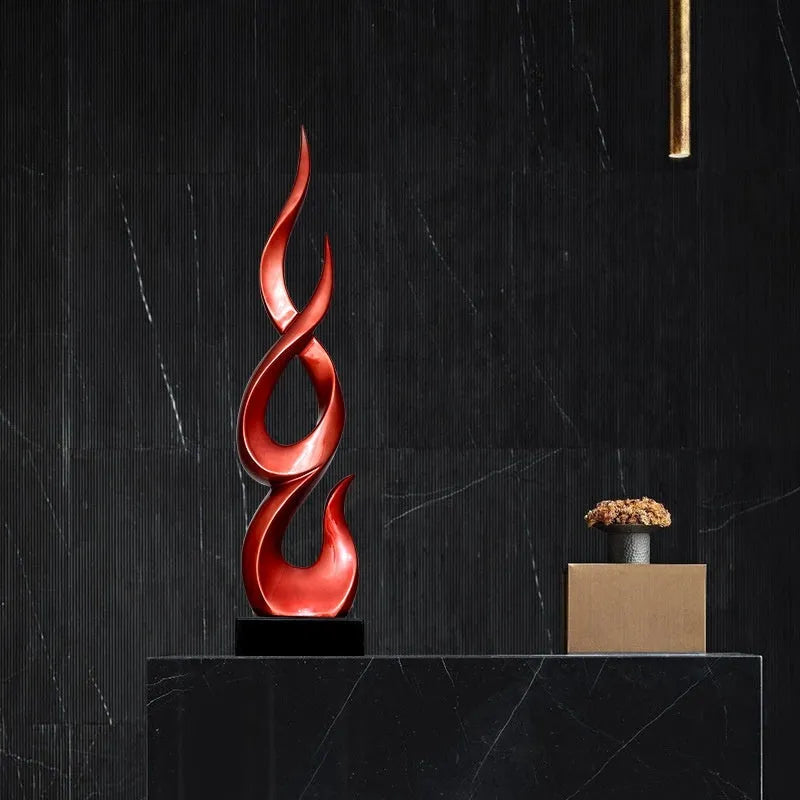 Creative resin festival high-rise decoration in modern simplicity style
