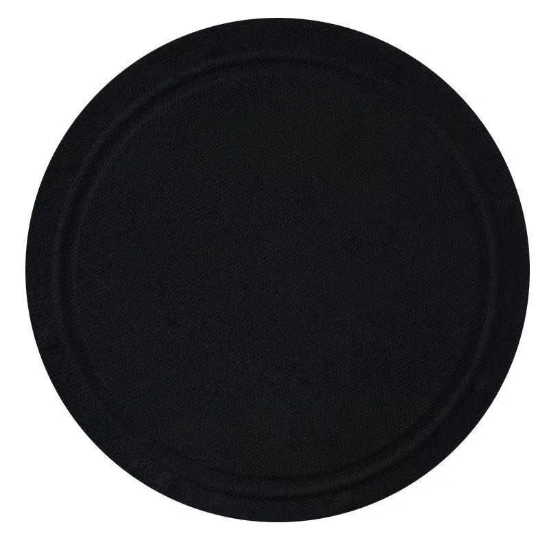 Rubber finger-style bath accessory with round cake colour options and included towel
