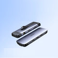 USB-C docking station adapter with HDMI, USB 3.0 ports and charging capability in 5-in-1 or 9-in-1 configurations