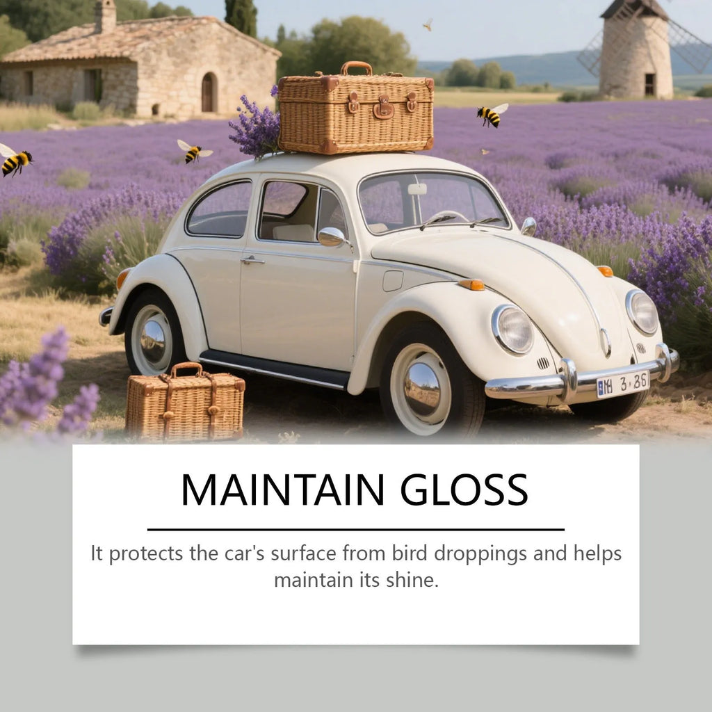120ml ceramic coating spray bottle with anti-fading and gloss enhancement properties