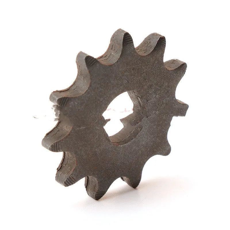 11-tooth cast iron motorcycle reduction gear for 25hT8F chain systems