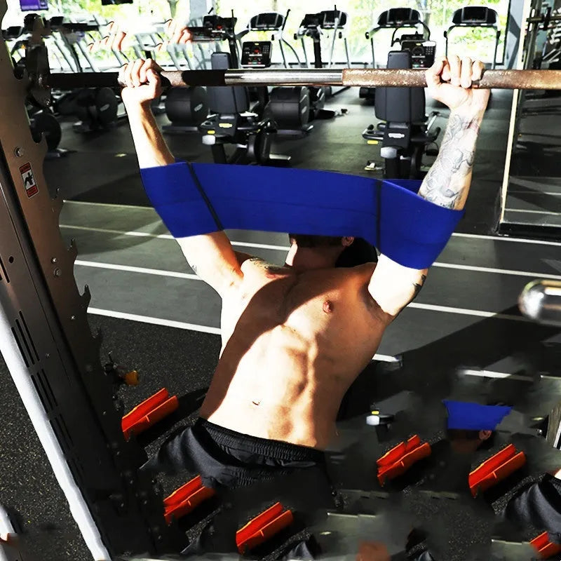 Elastic elbow protection bandage for boxing training in multiple sizes and colours