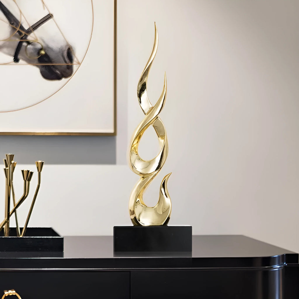 Creative resin festival high-rise decoration in modern simplicity style