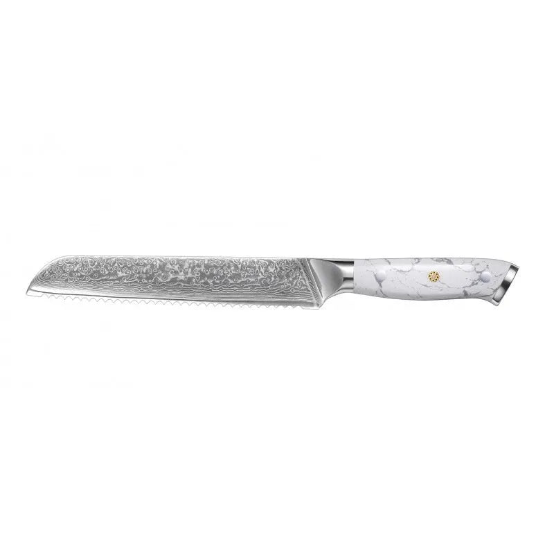 Damascus Special Household Combined Chef's Knife with 21cm VG10 steel blade and modern handle.