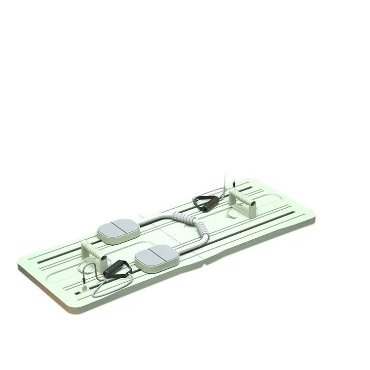 Foldable purple PP belly panel fitness board for abdominal exercises