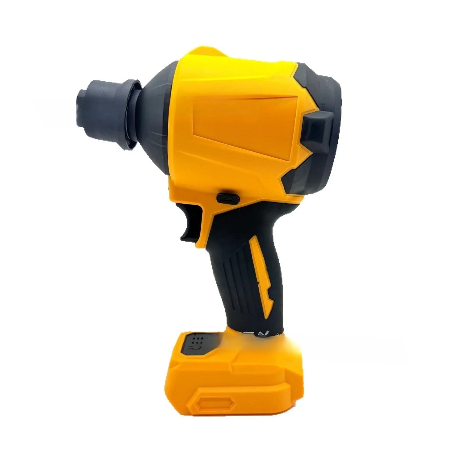 Lithium battery brush air exhauster for snow removal and dust cleaning with cordless operation