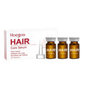 Three 5ml bottles of hair root liquid containing botanical oils for scalp application