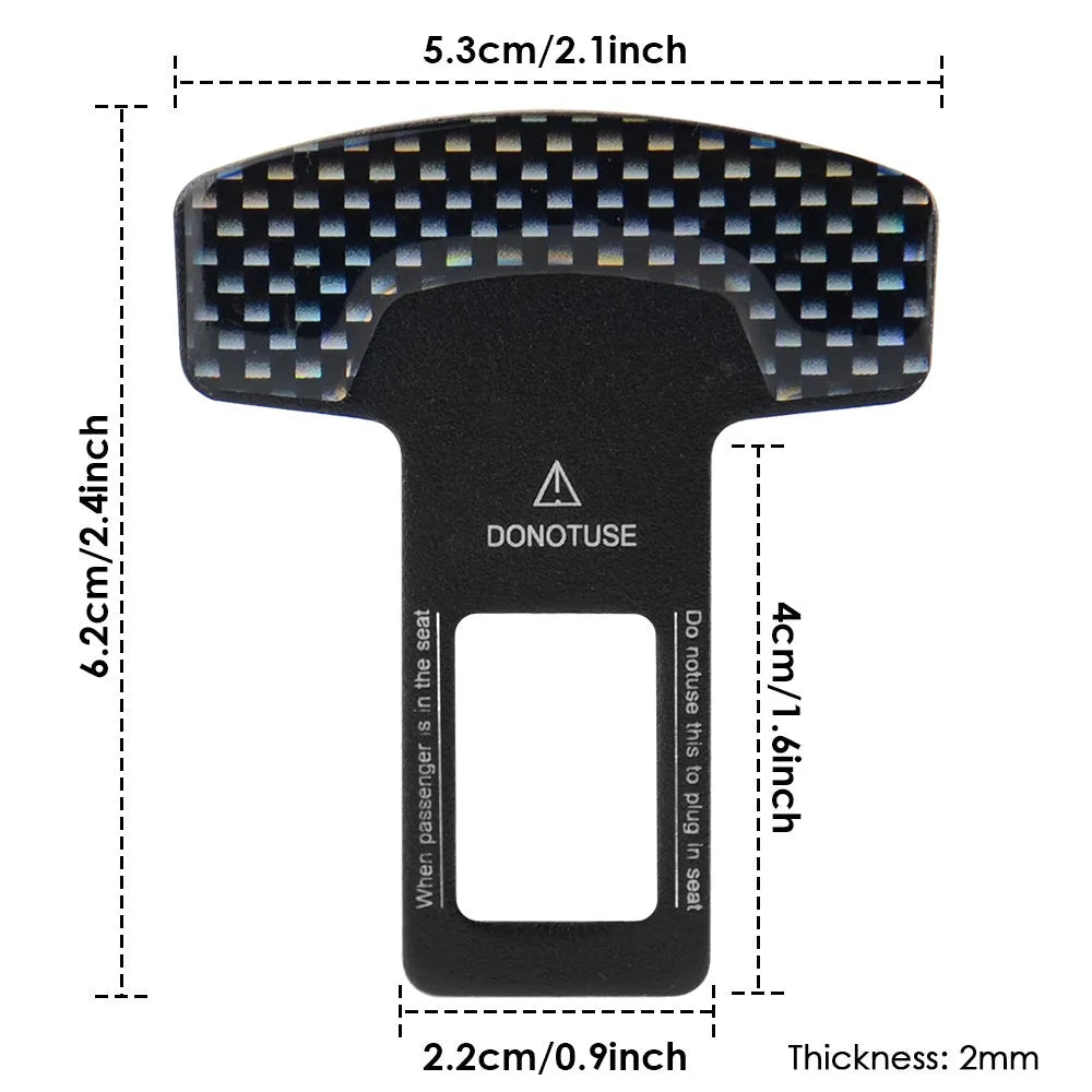 Aluminium alloy keychain bottle opener with lock tongue design in frosted carbon fibre finish