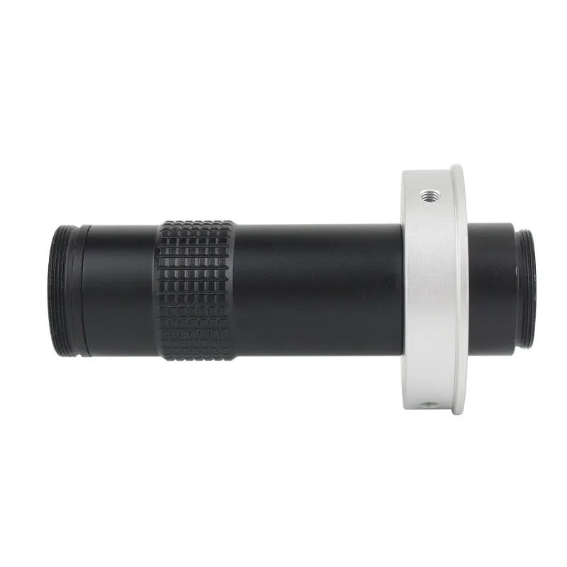 Black industrial camera monocular lens for electronics inspection with 130 times magnification