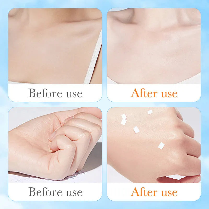 Double tube packaging of 50g multi-effect repair isolation sunscreen and makeup primer
