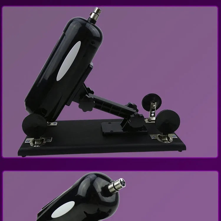 Bobb Women's purple automatic telescopic thrusting tool showing 37cm length