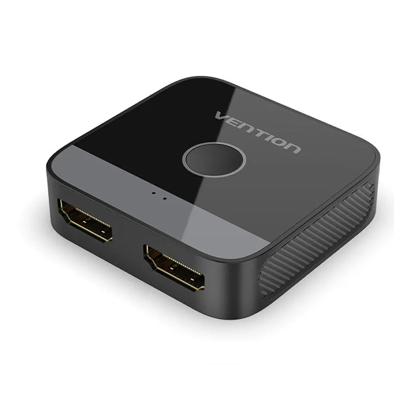 HDMI to VGA computer adapter with audio support in alloy casing for TV connections